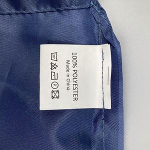 Foldable Backpack Drawstring Bag Rpet <b>Material</b> Rpet Gym Bag Running Drawstring Rpet Foldable Shopping Polyester Bag - Product Image 3