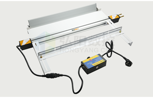 ماكينة تشكيل الأكريليك 600 مم لصنع الحروف والقنوات والإعلانات، آلة تشكيل البلكسي والـ PVC البلاستيكي متوفرة في المخزون - Product Image 2