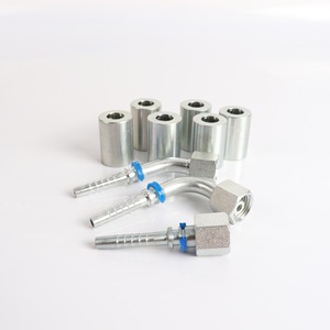 Raccords de tuyauterie Runbang en acier au carbone, métriques et impériaux, raccords hydrauliques haute pression - Product Image 1