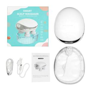 Massageador elétrico de silicone ecológico, massageador de cabeça para cabelo, couro cabeludo, à prova d' água - Product Image 6