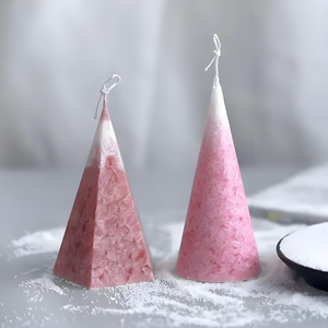 Cera orgánica de flores de hielo, cera de arena, velas perfumadas DIY, materias primas, cera de flores de hielo con precio barato - Product Image 6