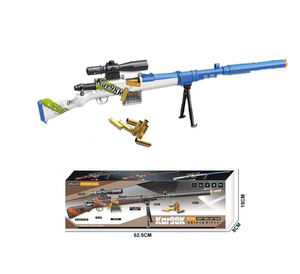 Fucile Giocattolo 98K a Espulsione del Bossolo con Proiettili Morbidi in Schiuma per Ragazzi Pistola Realistica ad Aria Compressa - Product Image 3