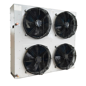 Hệ thống làm lạnh kho lạnh công nghiệp 15HP, tiếng ồn thấp, làm mát bằng bay hơi, phòng làm lạnh đi vào được, thiết bị ngưng tụ - Product Image 2