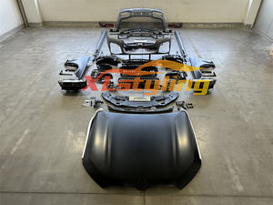 Kit carrosserie XLstyling pour conversion de voiture, lifting avant et arrière, pare-chocs, capot, pour BMW G11 G12 16-18, ancien vers nouveau LCI 19-22, kit carrosserie M760 - Product Image 3