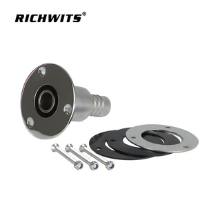 ท่อไอเสียสแตนเลส RICHWITS ขนาด 22 มม. 24 มม. แบบมีช่องระบายอากาศ สำหรับเครื่องทำความร้อนจอดรถและเครื่องทำความร้อนทางทะเล - Product Image 2