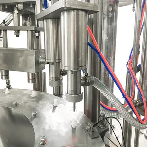 Automatic Jams Spout Pouch Filling And Sealing Machine Capping Machine