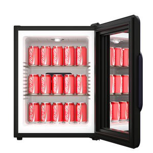 Mini-réfrigérateur avec porte en verre <span class=keywords><strong>40L</strong></span>, <span class=keywords><strong>frigo</strong></span>-bar, mini-réfrigérateur en verre - Product Image 2