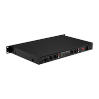 Lecteur CD 2 canaux XIDLY à montage en rack, USB, MP3, Bluetooth, tuner numérique tout-en-un pour système de sonorisation, église, école, bureau
