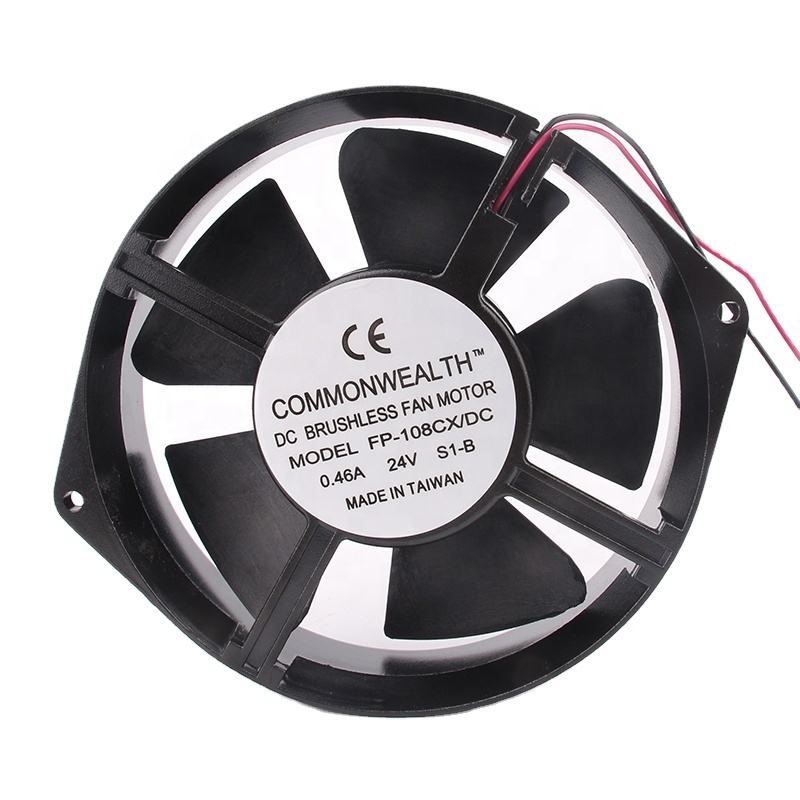 COMMONWEALTH 12V 48V DC24V 0.46A EC AC 162x150x38mm 16cm 16238