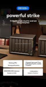 DS1525 + 4 núcleos distribuidos 5 bahías Ryzen <span class=keywords><strong>V1500B</strong></span> Nvme Petabyte Nas Network Storage - Product Image 3