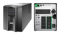 APC SMT1000I Smart-UPS, 1000VA, Tower, 230V, 8x IEC C13 Outlets, SmartSlot, AVR, LCD
