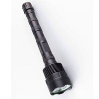 Lampe de poche UV 36W en alliage d'aluminium Lampe de poche USB pour la détection de l'argent Lampe torche haute puissance à polymérisation UV