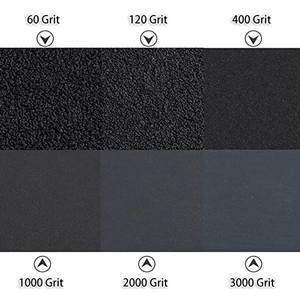 Papel de <span class=keywords><strong>lija</strong></span> abrasivo impermeable de carburo de silicio DMS A430, hojas de papel de <span class=keywords><strong>lija</strong></span> húmedo seco, papel de <span class=keywords><strong>lija</strong></span> de <span class=keywords><strong>agua</strong></span> con respaldo de papel de látex - Product Image 2