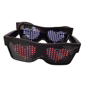 Feste Rave Lampeggiante Freddo Del Partito Light up Occhiali Occhiali A LED Per Locali Notturni - Product Image 4