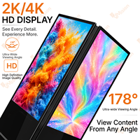 Kiosco Digital de Pie con Pantalla Dual 4K de 178° de Ángulo Amplio, Táctil PCAP, de 32-65 Pulgadas, con Ventanas de Vidrio de 4mm, Procesadores I3, I5, I7 y Base Móvil, Disponible 24/7