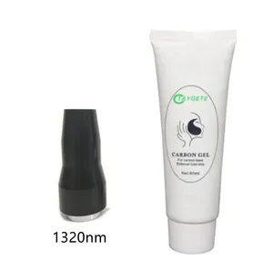 เครื่องลบรอย<span class=keywords><strong>สัก</strong></span>ด้วยเลเซอร์ครีมเจลเคลือบคาร์บอนสำหรับ ND - Product Image 3