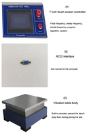 HAOEN 1000HZ Y-Achsen Vertikaler Vibrator für Systeme, Elektromagnetische Vibrationsmaschine mit 100KG Tragfähigkeit und 0,1Hz Genauigkeit