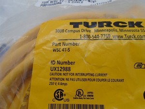 สินค้าใหม่แกะกล่องของแท้ สายเคเบิล Wsc <span class=keywords><strong>4t5</strong></span> Plc - Product Image 2