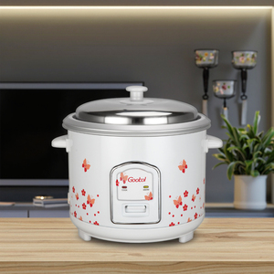 Oem miễn phí 1.0L 1.8L 2.2L 2.8L chất lượng hàng đầu đôi chậu Nồi cơm điện SS Nồi cơm điện Quảng Đông sản xuất - Product Image 2