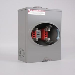 Saipwell125amp 4 hàm giá thấp hộp đồng hồ ổ cắm năng lượng đồng hồ điện ổ cắm - Product Image 6