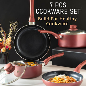 Durable Stainless Steel Handle <b>Pot</b> <b>Set</b> Cookware <b>Set</b> Cooking - Product Image 4