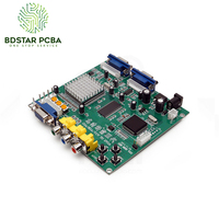Assemblage de circuits imprimés transparents OEM, carte de circuits imprimés multicouches FR4, service complet, fabricant de circuits imprimés, assemblage électronique pour appareils électroniques