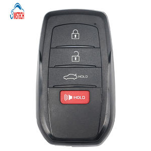 Telecomando Chiave Auto SZMAISHI per <span class=keywords><strong>Toyota</strong></span> <span class=keywords><strong>Corolla</strong></span> Cross 2022, 4 Pulsanti, Chip 4A HYQ14FBW 8990H-12350, Chiave Intelligente all'Ingrosso - Product Image 1