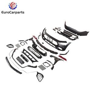 2018y + GT nâng cấp lên bộ cơ thể GT S Facelift xe bumpers Phụ Kiện Xe Hơi GT50 gt63 - Product Image 3