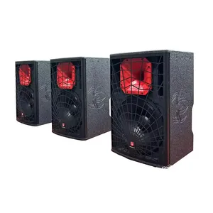 2-Way Single 12 Inch Powered Club Speakers High-End Audio Sound Equipment for Bars & KTVs