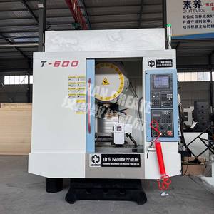 HanCreate 고정밀 수직 드릴링-태핑기 Vmc 기계 FANUC 금속 가공 T600 용 중국 시스템 - Product Image 2