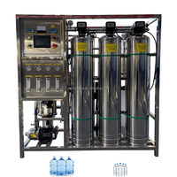 Purificateur pur de système de purification d'eau d'osmose d'inversion de PLC pour le traitement de l'eau