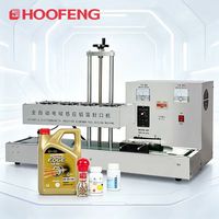Machine de scellage de joints en film d'aluminium à induction électromagnétique continue entièrement automatique pour usage commercial