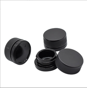 Barattolo in Vetro Opaco Nero per Concentrati con Coperchio CR per Olio di <span class=keywords><strong>Lavanda</strong></span> Concentrato Vendita all'Ingrosso - Product Image 2