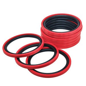 Pistón de cilindro PU NBR/sellos de varilla de pistón PSO modelo Pean marca excavadora sello de aceite - Product Image 5