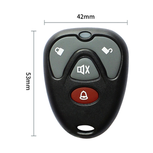 <strong>Universal</strong> 4 Buttons Garage Door Opener <strong>Remote</strong> Control 433MHZ Clone Fixed Learning <strong>Rolling</strong> <strong>Code</strong> <strong>Duplicator</strong> Garage - Product Image 2