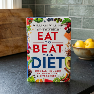 Eat to beat your diet By Dr William Li English Peperback <b>Book</b> Healthy Lifestyle & Diet Control Guide <b>Book</b> - Product Image 1