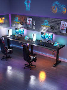 Bàn đứng nâng điện tiện dụng với tấm thân thiện với môi trường 25mm, khung thép động cơ đơn cho văn phòng tại nhà - Product Image 6