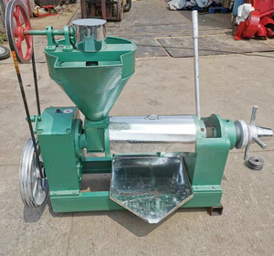 Máquina automática de extracción de aceite de prensa en frío 6YL 100 Máquina de prensa de aceite Pequeña máquina de aceite de prensa en frío - Product Image 1