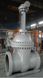 Industrial ANSI Rising Stem Steel Gear Operated Wedge Gate Valves for Oil Water Gas Acid Flow Control ANSI/API/ASTM/ASME Gate Va - Product Image 4