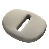Shenzhen Lianda Confortable Thérapeutique Forme Ronde Beignet Voiture Chaise Coccyx Coussins de Siège En Mousse à Mémoire Pour Les Hémorroïdes