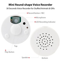 Module sonore d'enregistrement vocal programmable OEM, mini-boîte audio pour peluches, module sonore musical personnalisé