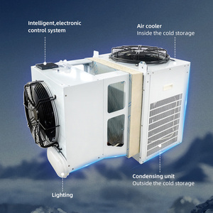 Unità di Refrigerazione Monoblocco per Cucine Commerciali, Cella Frigorifera a Risparmio Energetico R290 Ecologica, Produzione OEM ODM - Product Image 2