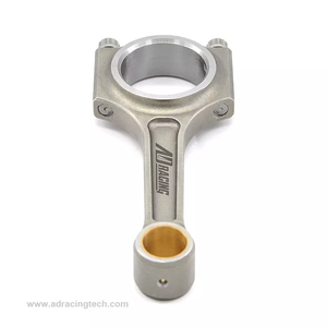 Bielle forgée sur mesure Adracing 4340 pour moteur <span class=keywords><strong>Peugeot</strong></span> <span class=keywords><strong>309</strong></span> <span class=keywords><strong>GTI</strong></span> 405 MI16 1.9L 16v S16 XU9 XU9J4 - Product Image 3