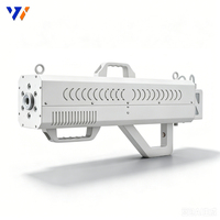 Pistolet à fumée électrique LED 1500W multicolore avec contrôle de mouvement pour DJ, mariage, anniversaire, boîte de nuit, fête