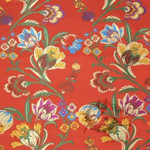 Design de fleurs élégantes Matériau de grande qualité Meilleure vente Prix réduit Marchandises prêtes Tissu de brocart confortable pour le textile à la maison - Product Image 4