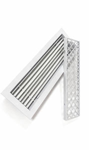 Современный 4*12 Hvac Декоративный Напольный регистр легко Регулируемый воздушный поток вентиляционные отверстия для пола крышка для дома - Product Image 6