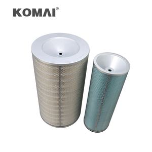Komai Luchtfilter Cartridge 11nb20120 11nb20130 Voor <span class=keywords><strong>Hyundai</strong></span> Graafmachine R300lc <span class=keywords><strong>R450lc</strong></span> R500lc - Product Image 2