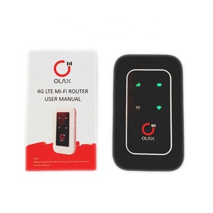 Olax 4G ฮอตสปอต WiFi ไร้สายแบบพกพาพร้อมแบตเตอรี่2100mAh B1/3/5/8แบบพกพา Mifis 4G ฮอตสปอต - Product Image 3