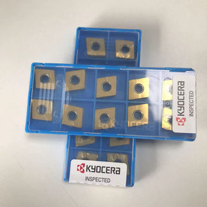 CNGA120408SO1525 A66N Plaquette en carbure OEM pour tournage interne, outil CNC KYOCERAS d'origine japonaise, revêtement PCD, HRC65, outils de coupe - Product Image 4