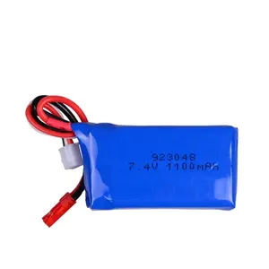 7,4 V RC вертолет батарея Lipo перезаряжаемая батарея 903048 RC Дрон